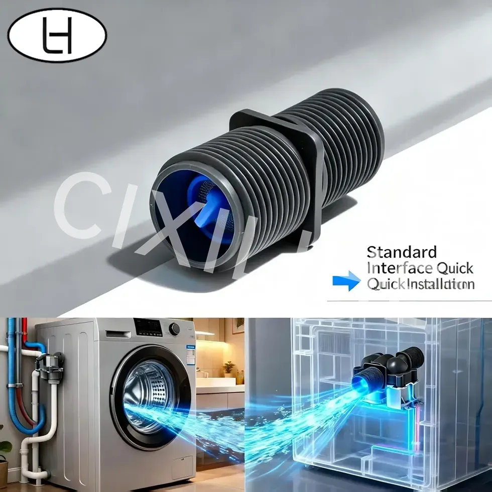 Fast Flow Washing Machine Solenoid Valve