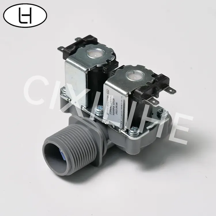 Safety Certified Way Washing Machine Solenoid Valve